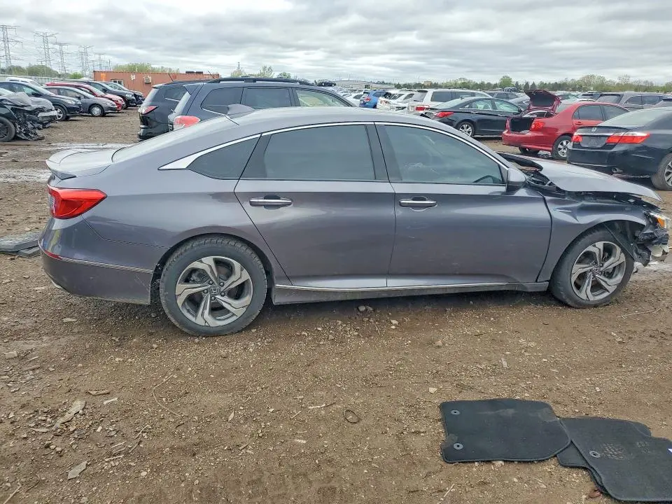 2018 HONDA ACCORD TOURING HYBRID  
