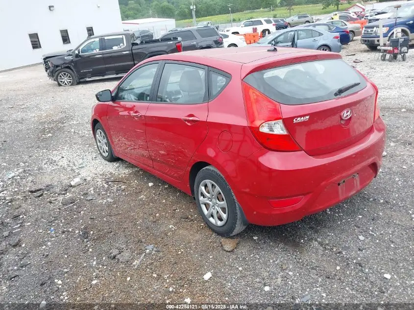2014 HYUNDAI ACCENT GS