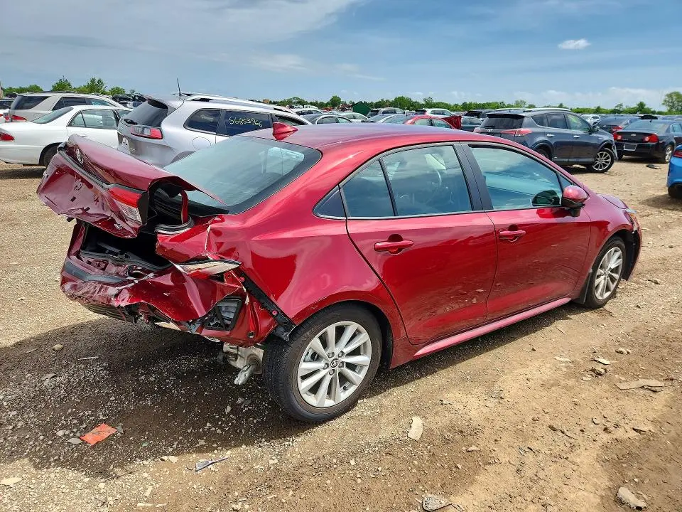 2026 TOYOTA COROLLA LE  