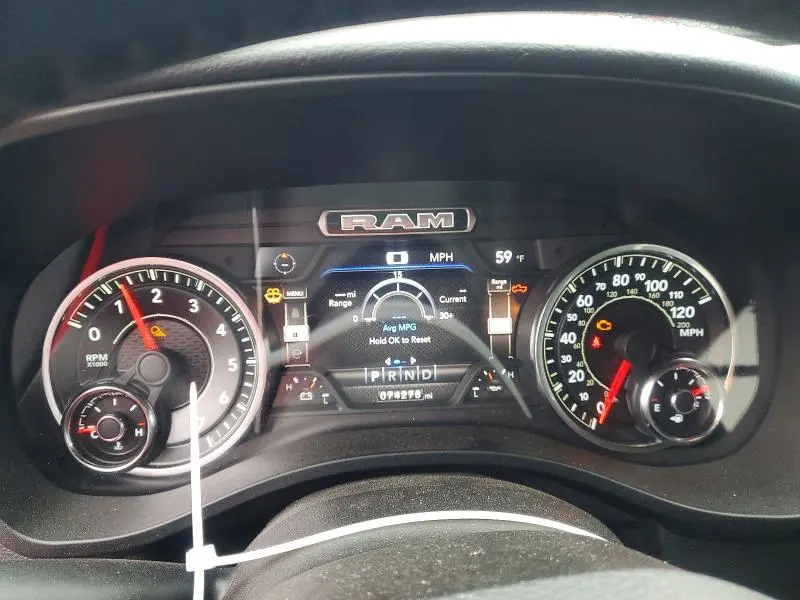 2021 RAM 1500 BIG HORN  