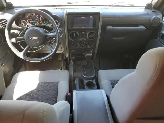 2010 JEEP WRANGLER UNLIMITED SPORT  