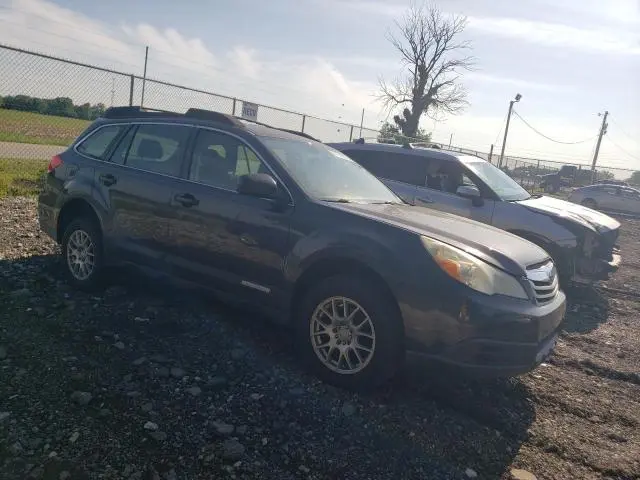 2010 SUBARU OUTBACK 2.5I  