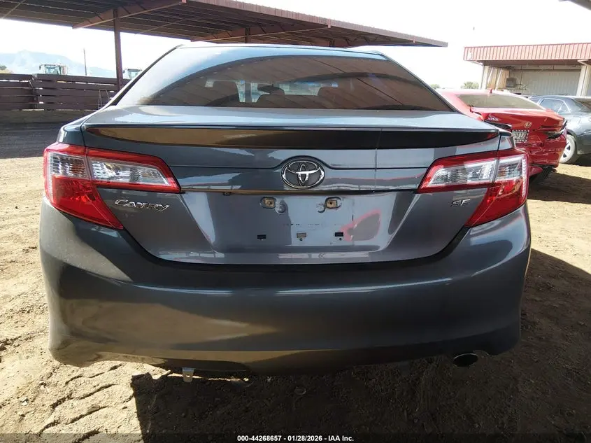 2014 TOYOTA CAMRY SE SPORT