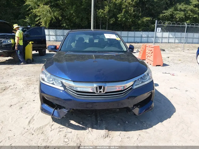 2017 HONDA ACCORD EX-L