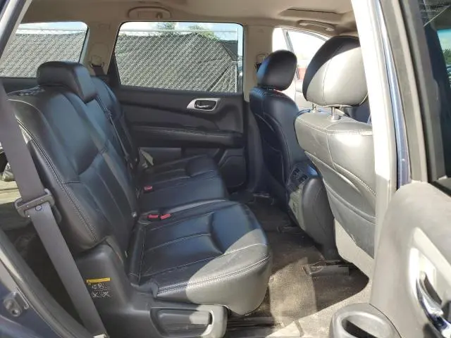 2015 NISSAN PATHFINDER S  