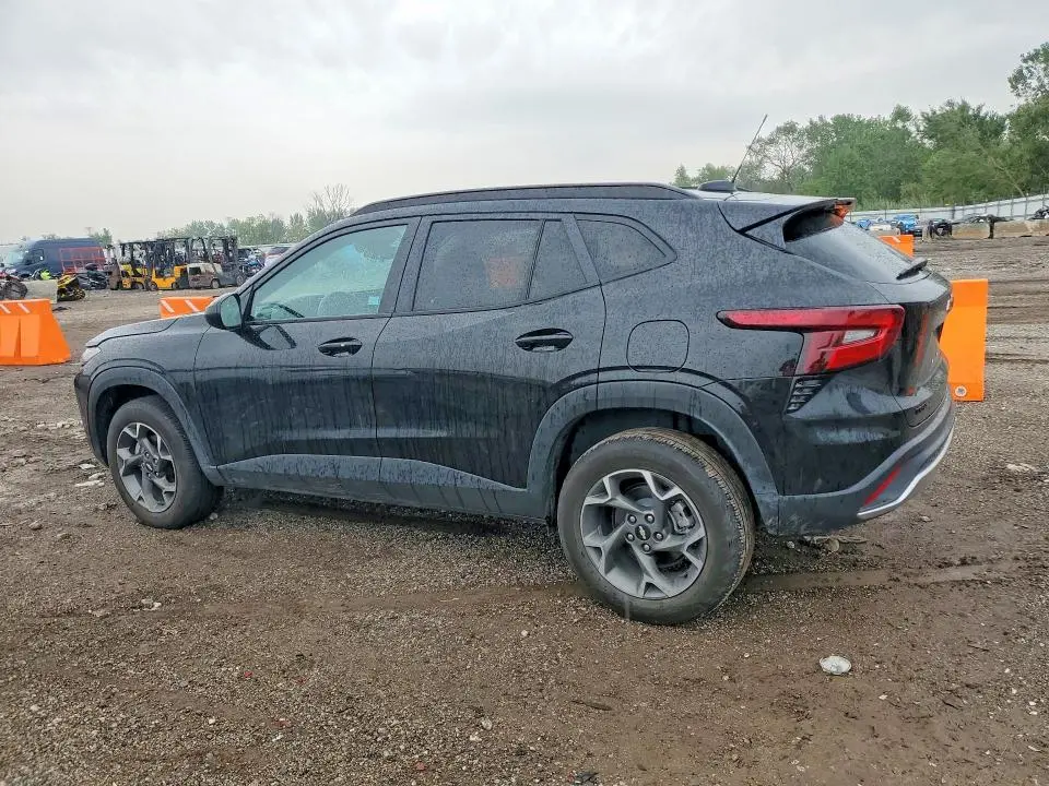 2025 CHEVROLET TRAX 1LT  
