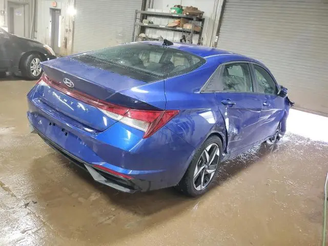 2023 HYUNDAI ELANTRA SEL