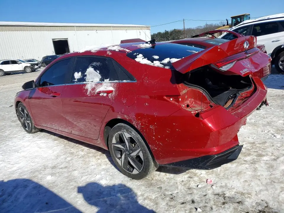 2023 HYUNDAI ELANTRA LIMITED  