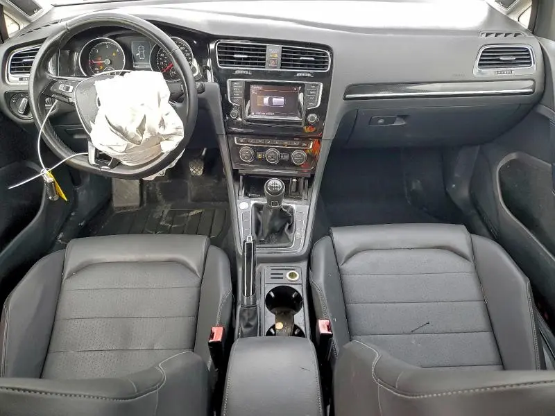 2015 VOLKSWAGEN GOLF TDI  