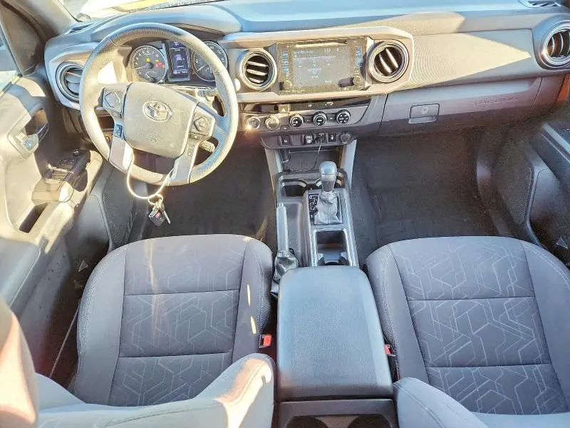 2018 TOYOTA TACOMA DOUBLE CAB  