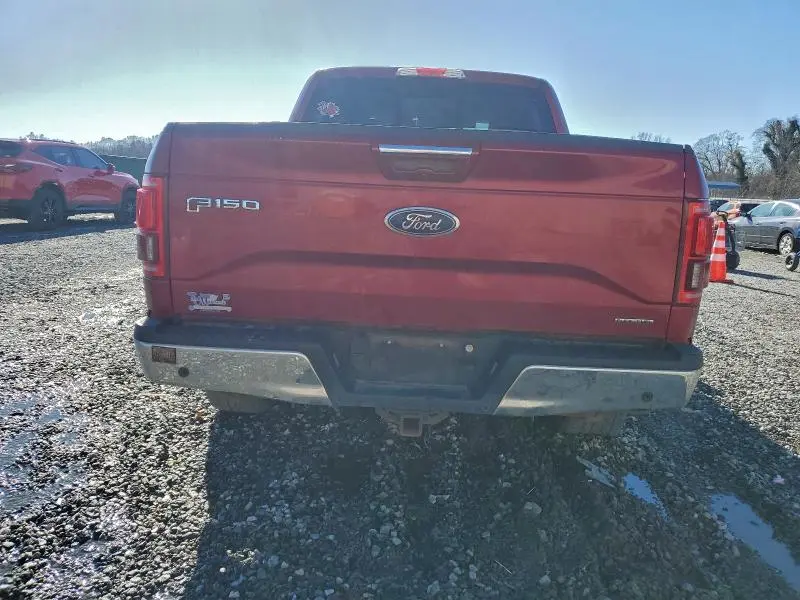 2015 FORD F150 SUPERCREW  