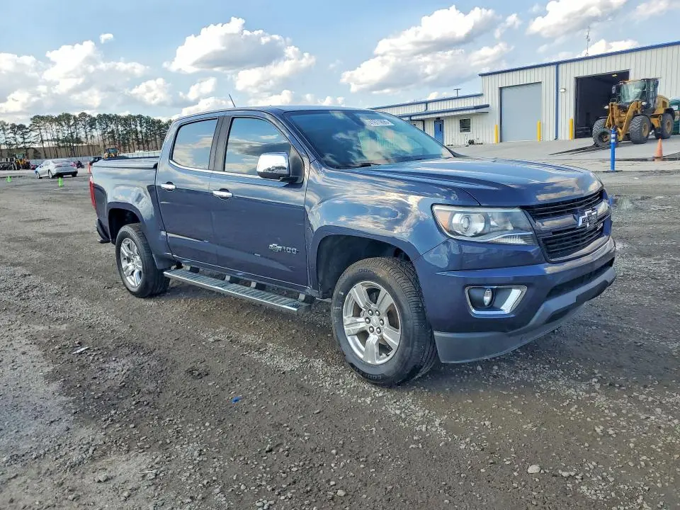2018 CHEVROLET COLORADO Z71  