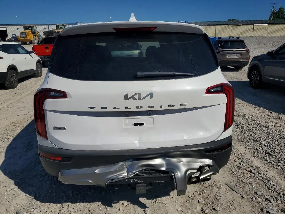 2022 KIA TELLURIDE SX  