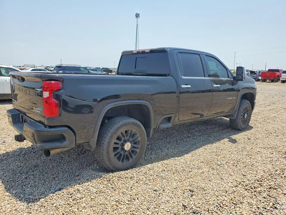 2022 CHEVROLET SILVERADO K2500 HIGH COUNTRY  