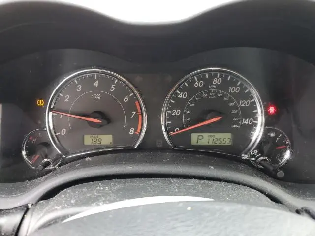2012 TOYOTA COROLLA BASE  