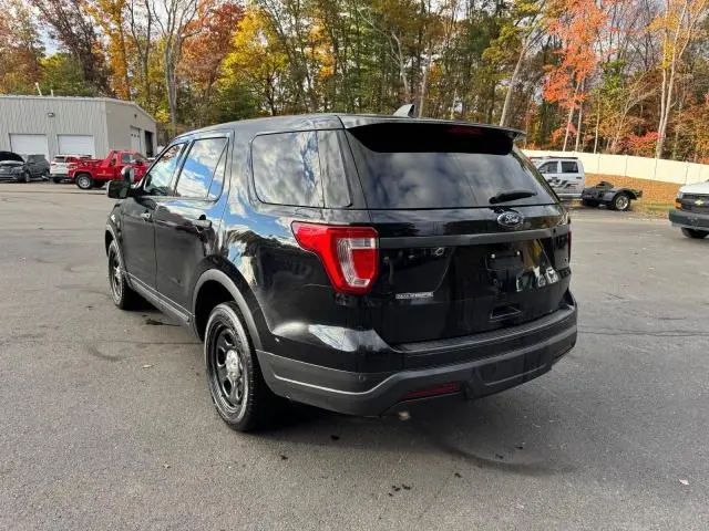 2018 FORD EXPLORER POLICE INTERCEPTOR  