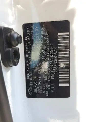 2015 HYUNDAI VELOSTER   