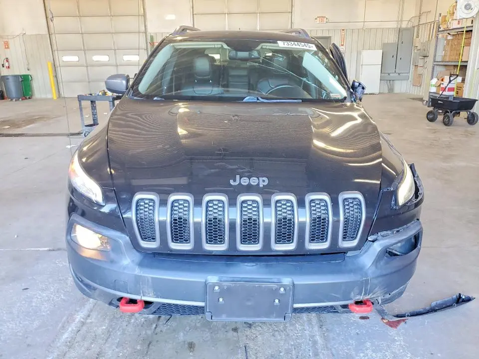 2014 JEEP CHEROKEE TRAILHAWK  
