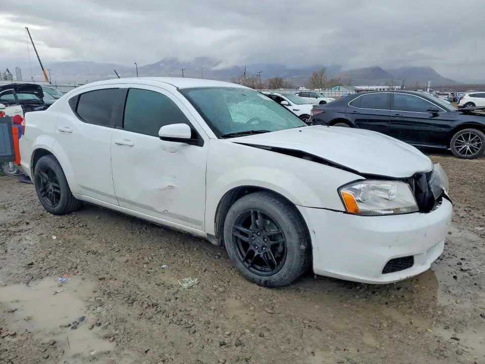2013 DODGE AVENGER SXT  