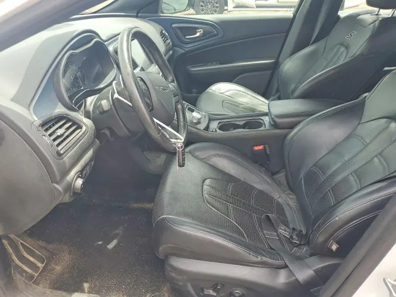 2015 CHRYSLER 200 S  