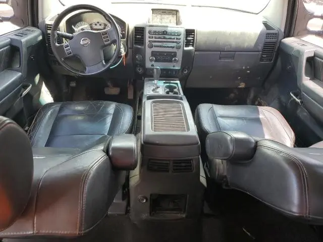 2011 NISSAN TITAN S  