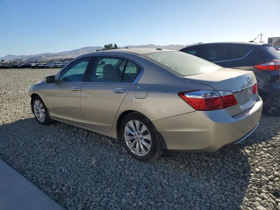 2014 HONDA ACCORD EXL  
