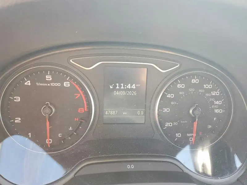 2015 AUDI A3 PRESTIGE S-LINE  