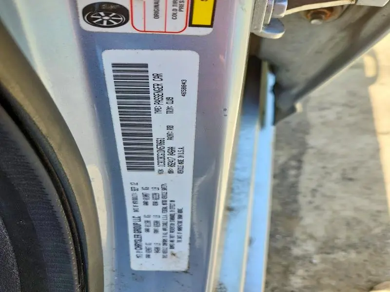 2013 CHRYSLER 200 LIMITED  