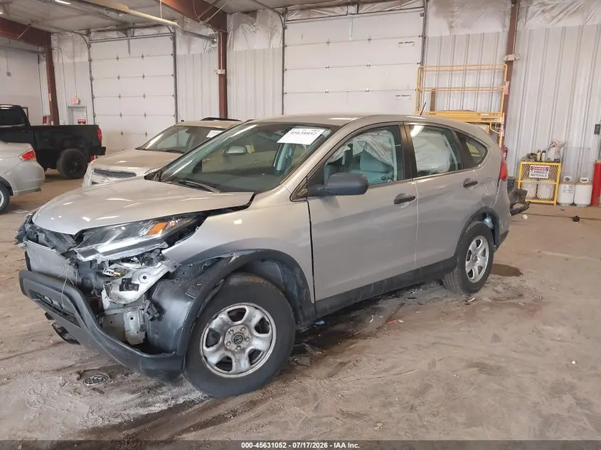 2016 HONDA CR-V LX