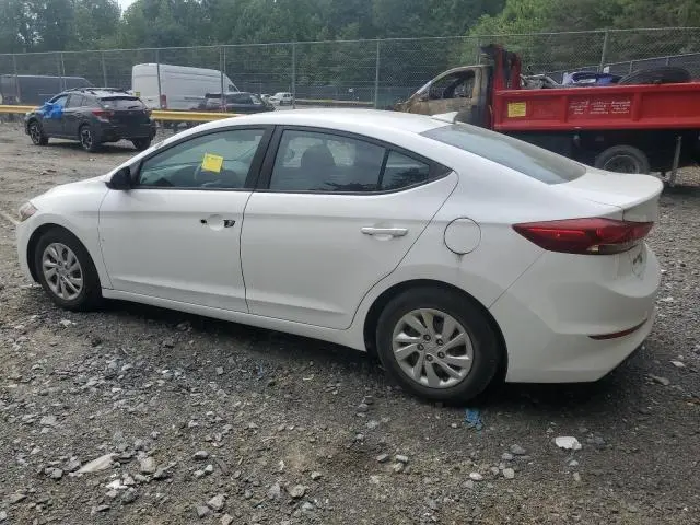 2017 HYUNDAI ELANTRA SE  