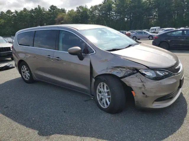 2017 CHRYSLER PACIFICA TOURING  