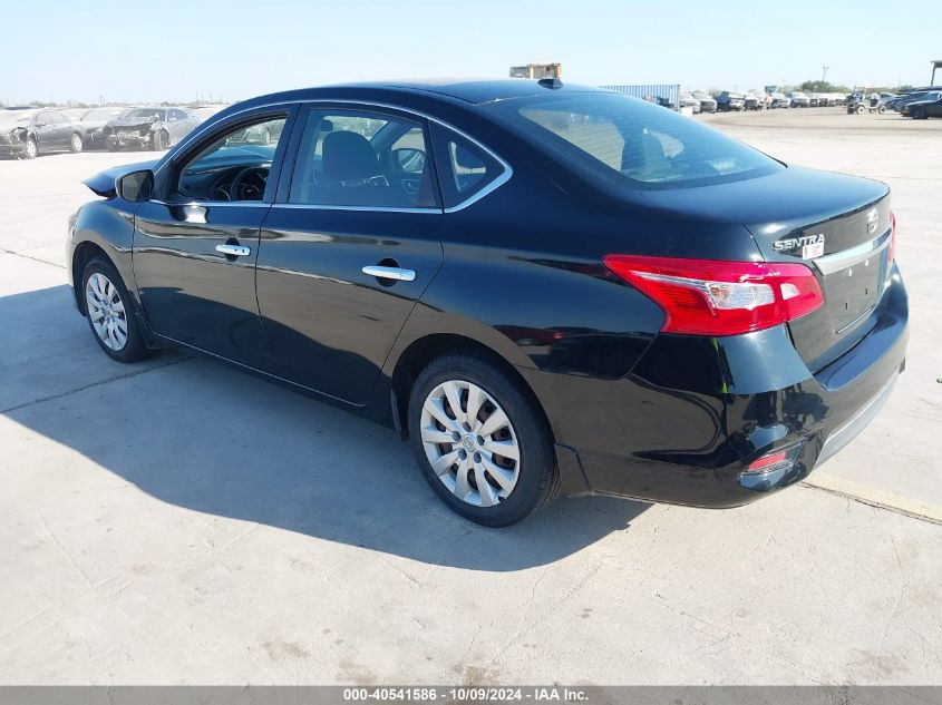 2016 NISSAN SENTRA SV