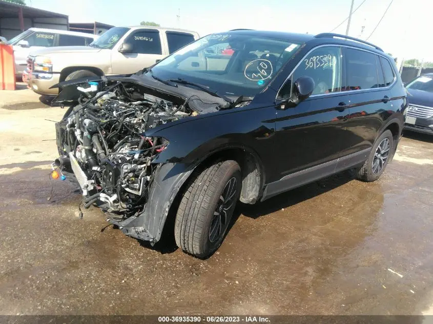 2021 VOLKSWAGEN TIGUAN 2.0T SE R-LINE BLACK/2.0T SEL/2.0T SE