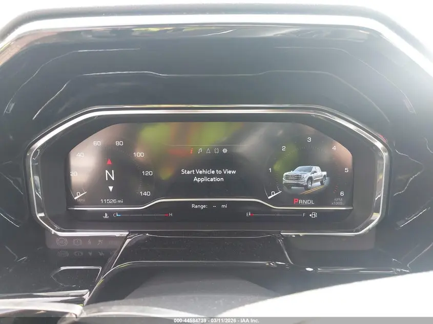 2025 GMC SIERRA 1500 4WD  SHORT BOX ELEVATION WITH 3SB