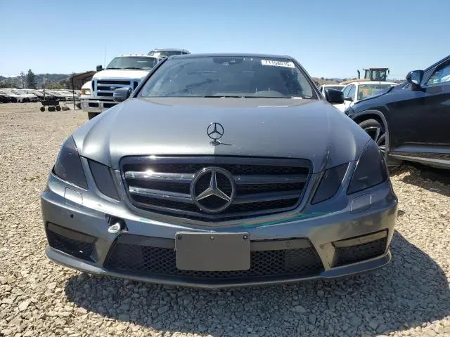 2011 MERCEDES-BENZ E 63 AMG  
