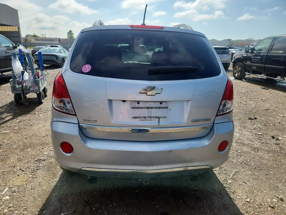 2012 CHEVROLET CAPTIVA SPORT  