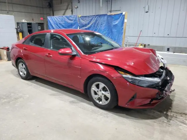 2021 HYUNDAI ELANTRA SE  