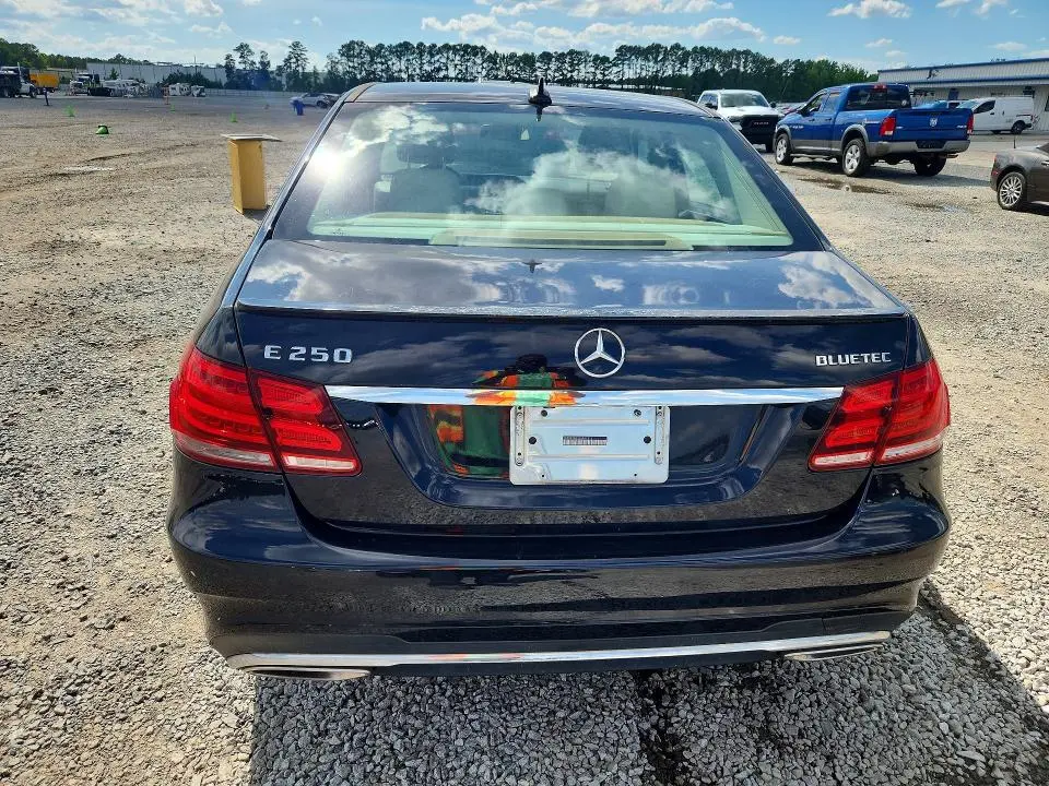 2014 MERCEDES-BENZ E 250 BLUETEC  