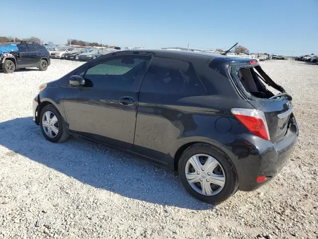 2014 TOYOTA YARIS   