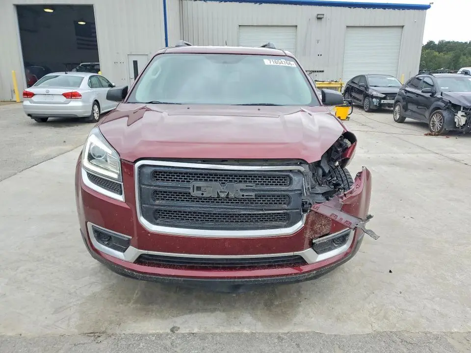 2015 GMC ACADIA SLE  