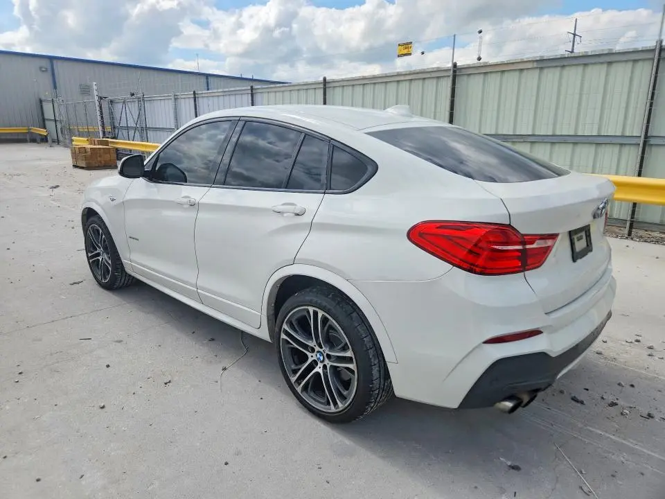 2015 BMW X4 XDRIVE35I  