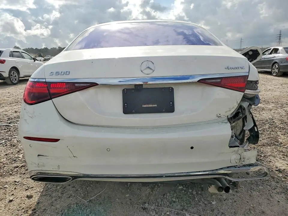 2022 MERCEDES-BENZ S 500 4MATIC  