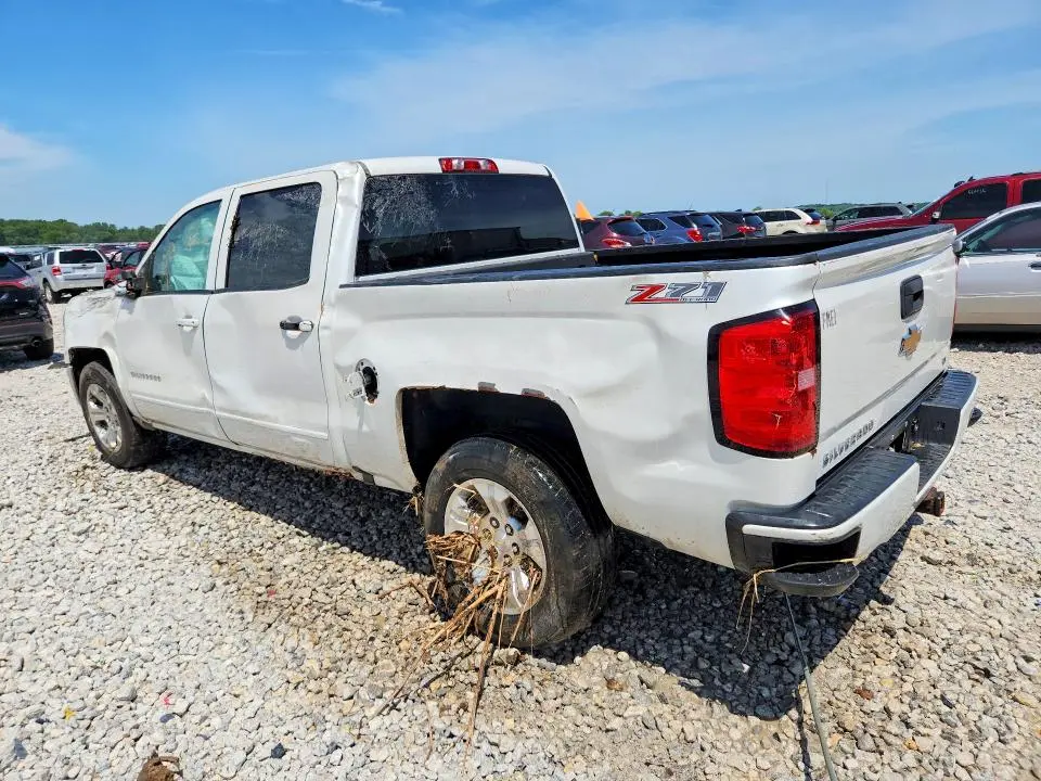 2017 CHEVROLET SILVERADO K1500 LT  