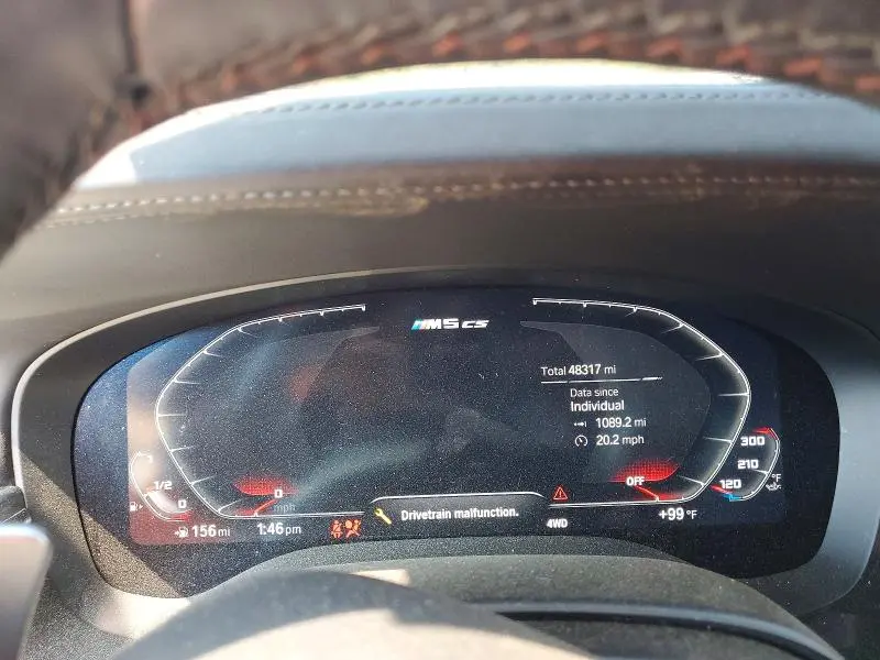 2022 BMW M5   