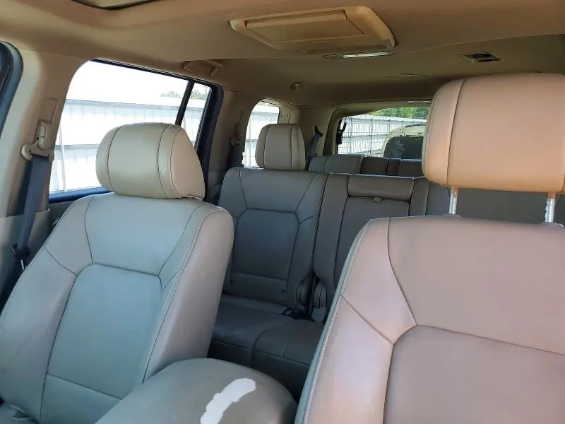 2012 HONDA PILOT EXL  