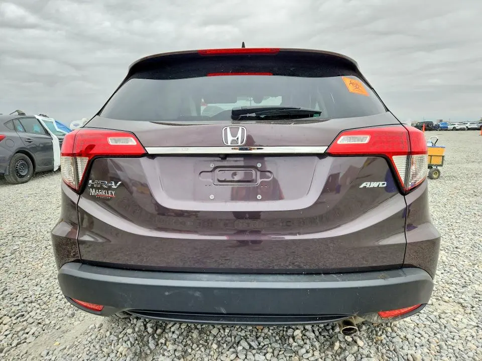 2019 HONDA HR-V EXL  