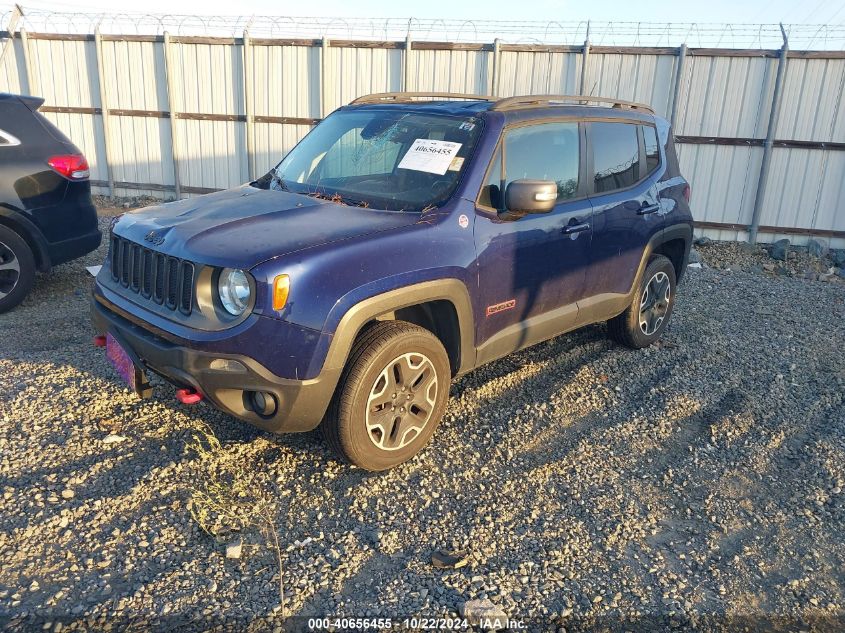 2016 JEEP RENEGADE TRAILHAWK