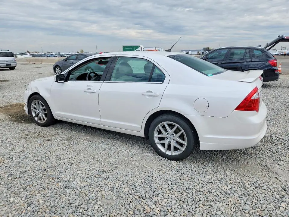 2012 FORD FUSION SEL  