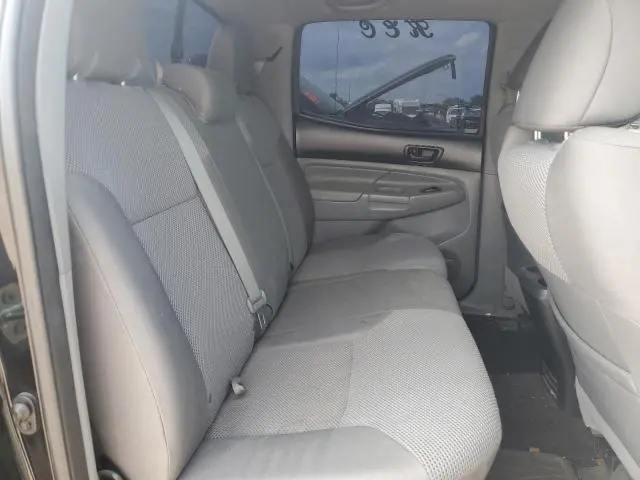 2013 TOYOTA TACOMA DOUBLE CAB
