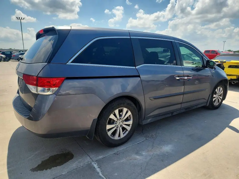 2014 HONDA ODYSSEY EXL  